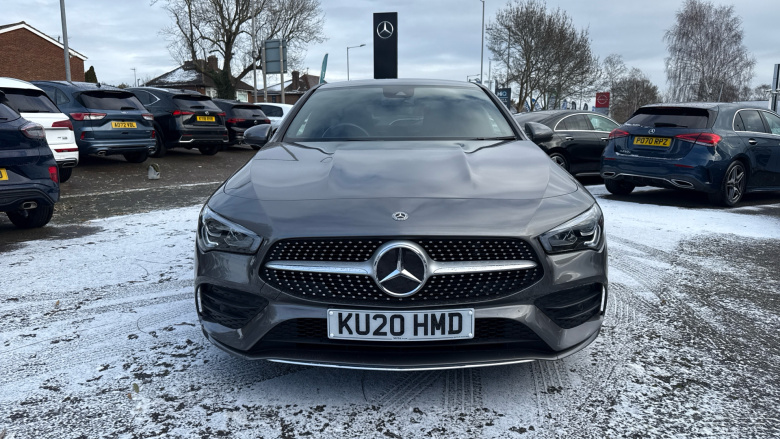 Mercedes-Benz CLA 200 AMG Line Premium 4dr Tip Auto Petrol Saloon